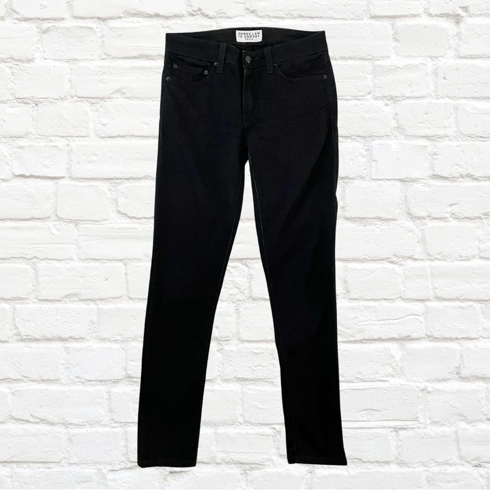 Derek Lam 10 Crosby Devi Mid-Rise Skinny Jeans – Sleek & Modern, Size 26